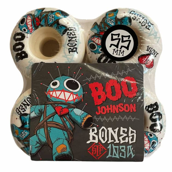 BONES BOO WOODOO STF 103A V4 Gördeszka Kerék; 55 MM