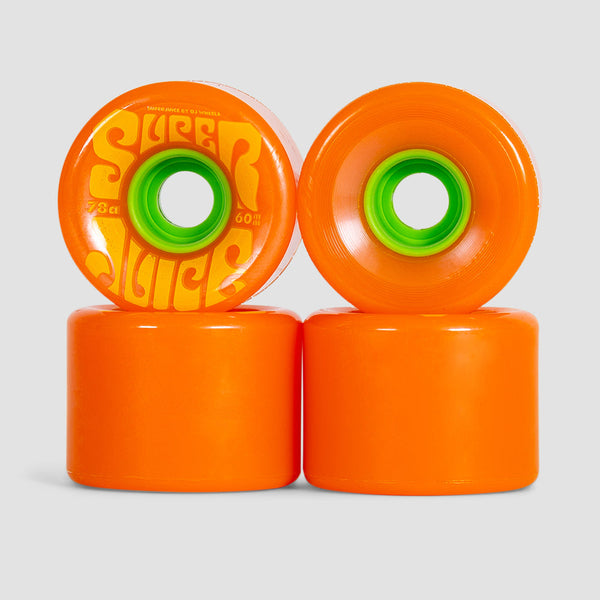 OJ Soft Wheels Super Juice 78a Citrus; 60MM