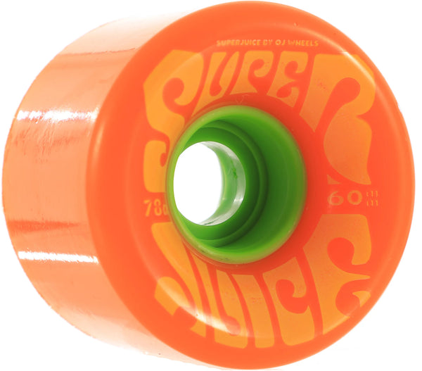 OJ Soft Wheels Super Juice 78a Citrus; 60MM